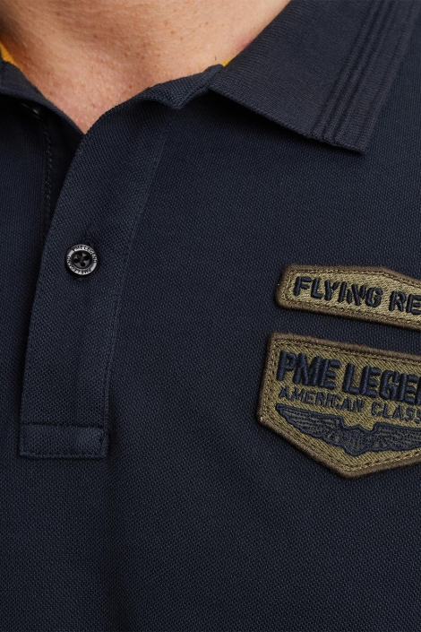 PME legend short sleeve polo pique